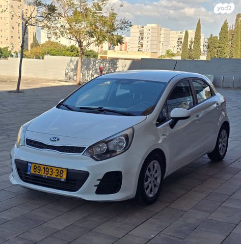 מודעת רכב קיה ריו