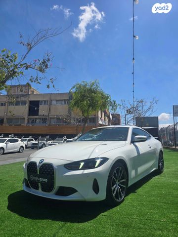 מודעת רכב ב מ וו סדרה 4