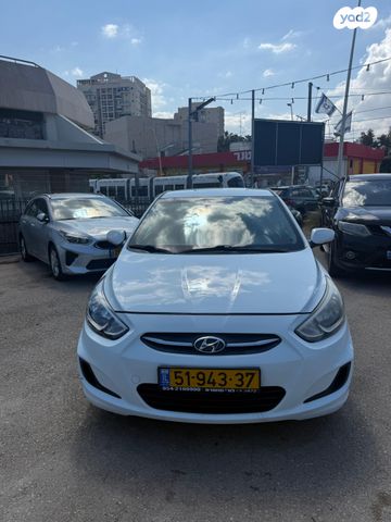 מודעת רכב יונדאי אקסנט i25