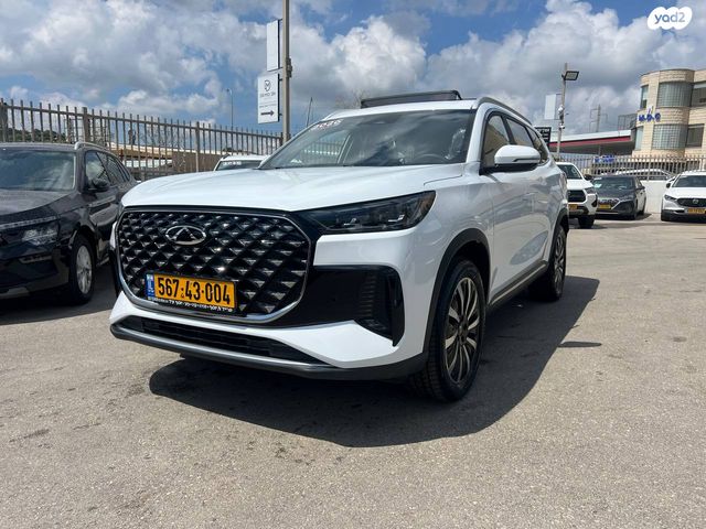 מודעת רכב צ׳רי טיגו 8 פרו