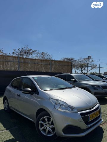 מודעת רכב פיג'ו 208 1