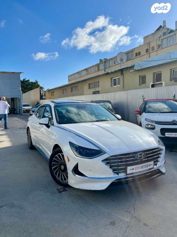 מודעת רכב יונדאי סונטה