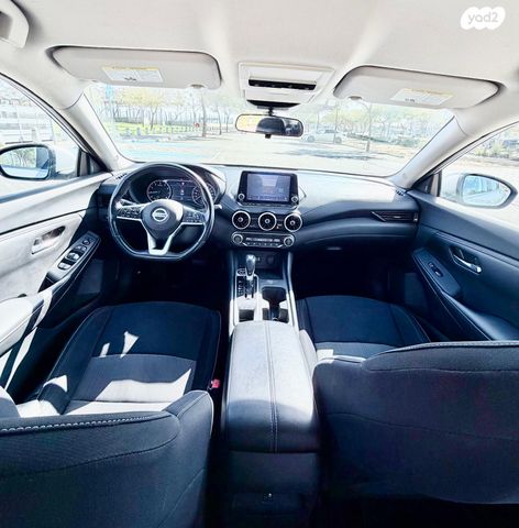 מודעת רכב ניסאן סנטרה 2