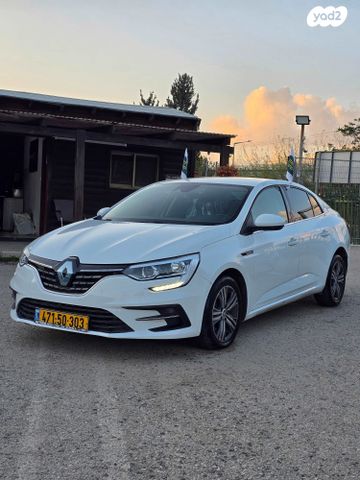 מודעת רכב רנו מגאן