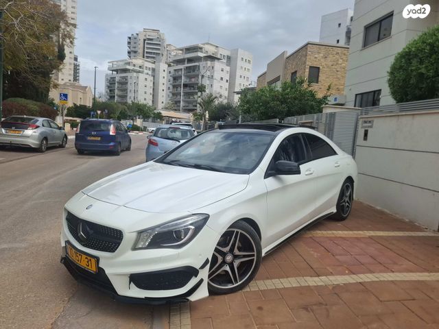 מודעת רכב מרצדס-בנץ CLA
