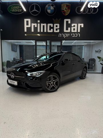 מודעת רכב מרצדס-בנץ CLA
