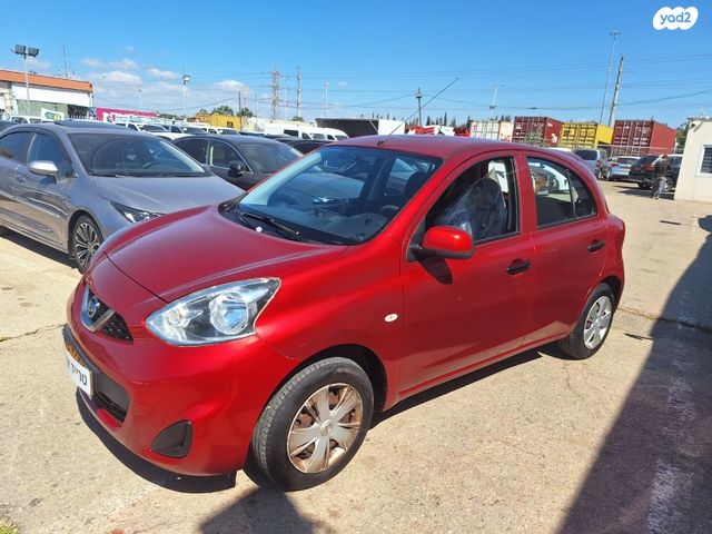 מודעת רכב ניסאן מיקרה