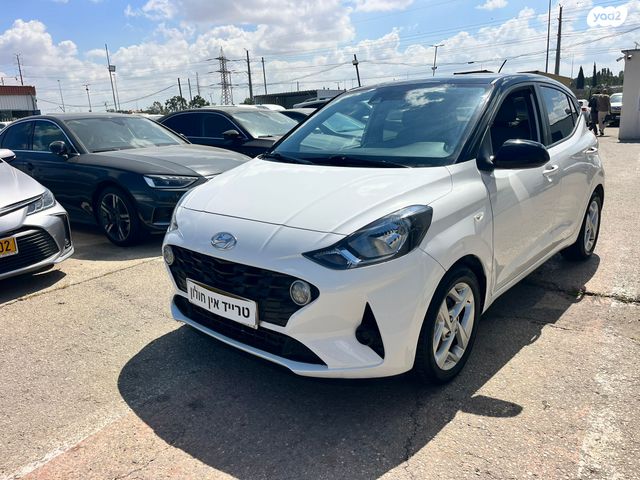 מודעת רכב יונדאי i10