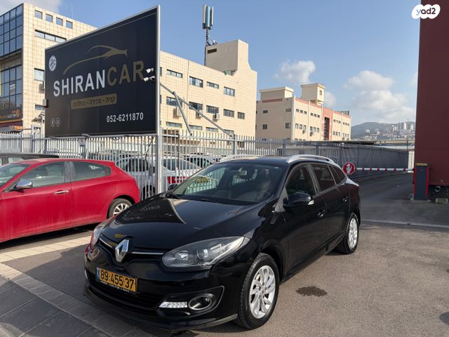 מודעת רכב רנו מגאן