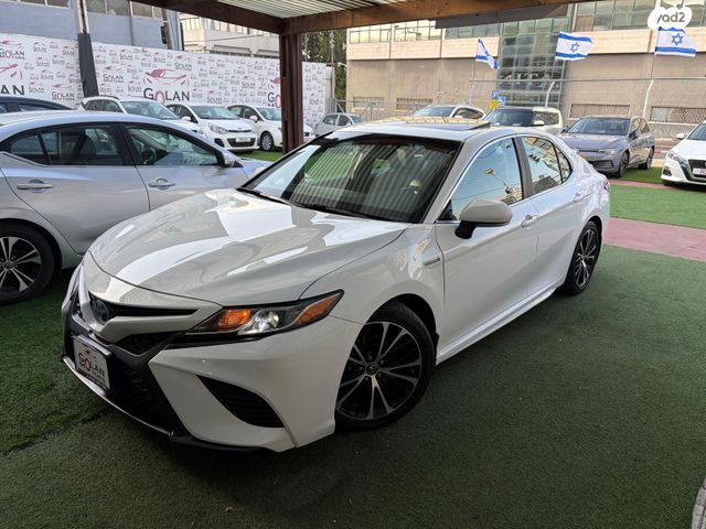 מודעת רכב טויוטה קאמרי