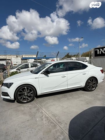 מודעת רכב סקודה סופרב 2