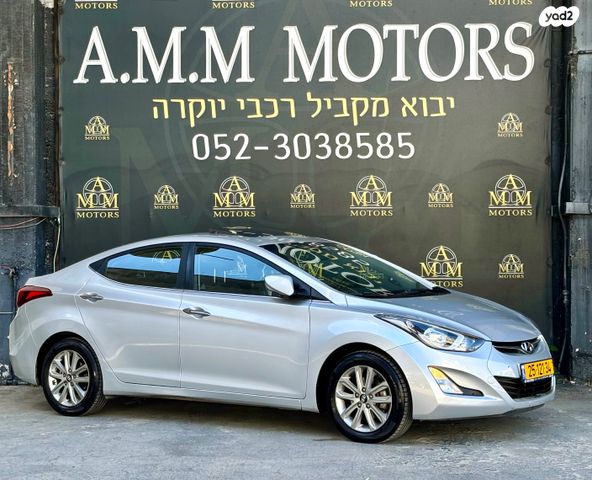 מודעת רכב יונדאי I35