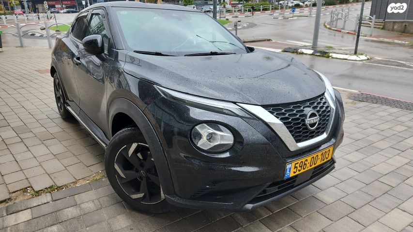 מודעת רכב ניסאן ג'וק