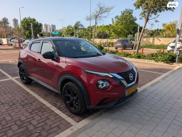 מודעת רכב ניסאן ג'וק