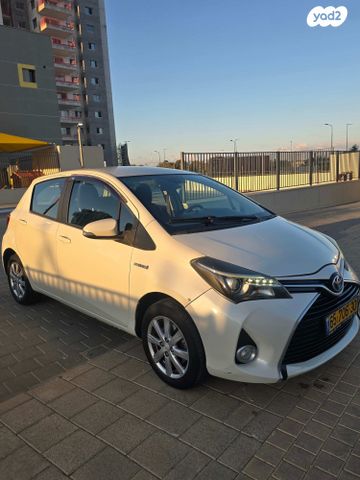 מודעת רכב טויוטה יאריס
