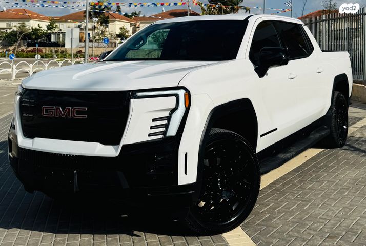 מודעת רכב ג'י.אם.סי סיירה EV  