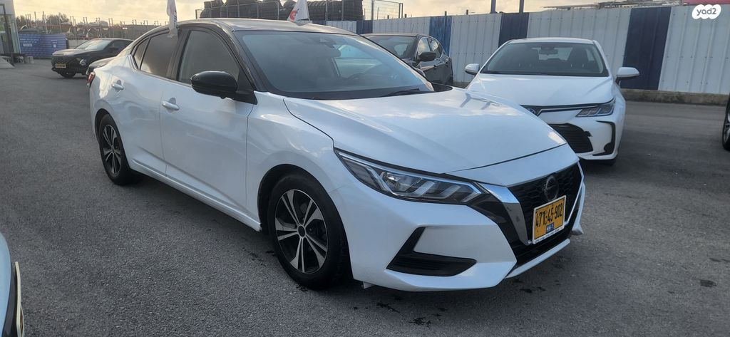 מודעת רכב ניסאן סנטרה