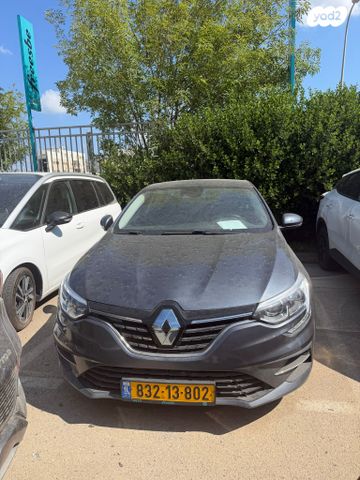מודעת רכב רנו מגאן