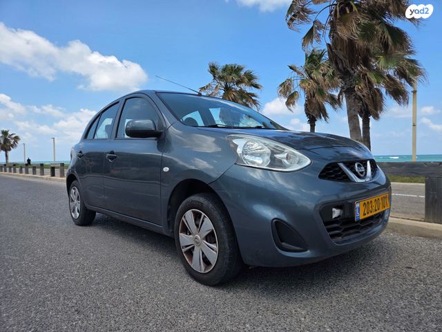 מודעת רכב ניסאן מיקרה