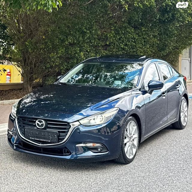 מודעת רכב מאזדה 3