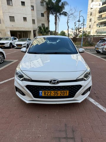 מודעת רכב יונדאי i20 1