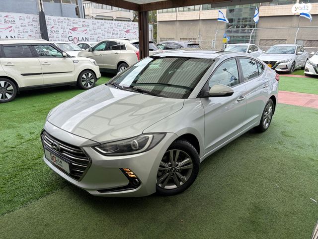 מודעת רכב יונדאי אלנטרה