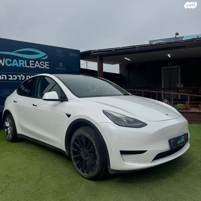 מודעת רכב טסלה מודל Y