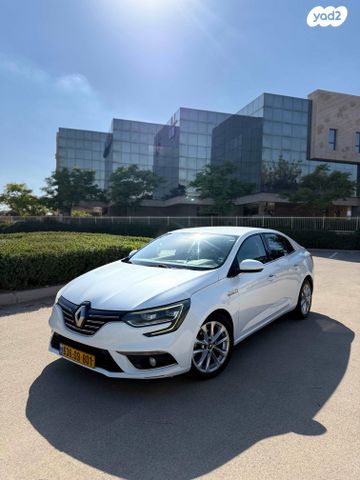 מודעת רכב רנו מגאן