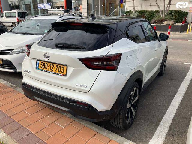 מודעת רכב ניסאן ג'וק