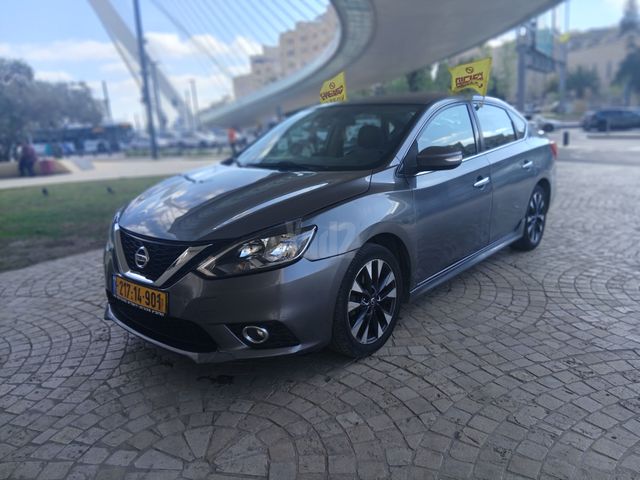 מודעת רכב ניסאן סנטרה
