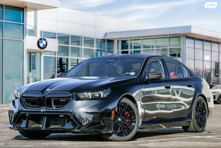 מודעת רכב ב מ וו M5