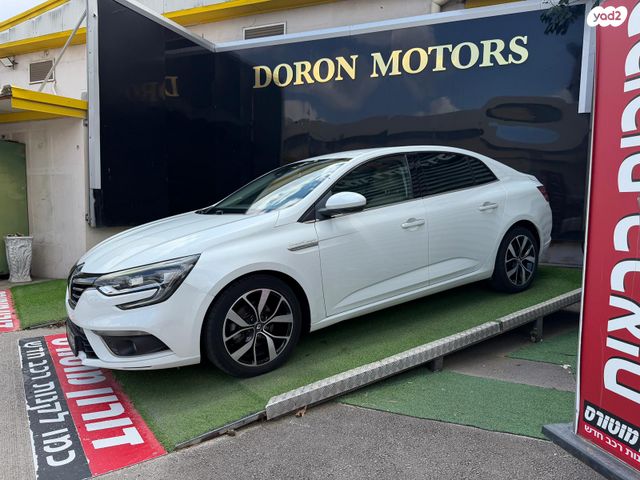 מודעת רכב רנו מגאן