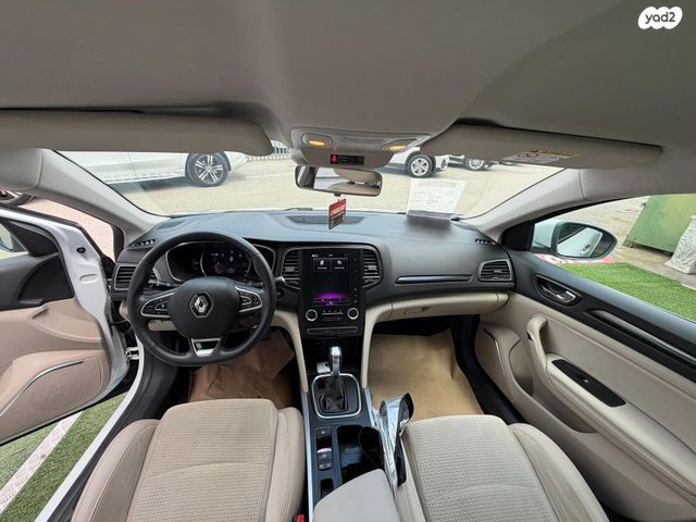 מודעת רכב רנו מגאן 1