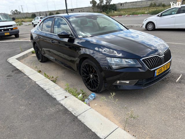 מודעת רכב סקודה סופרב 1