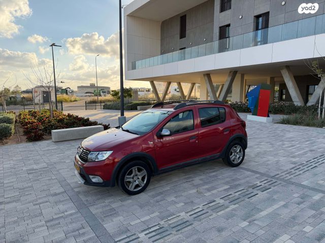 מודעת רכב דאצ'יה סנדרו