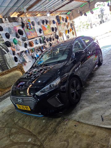 מודעת רכב יונדאי איוניק