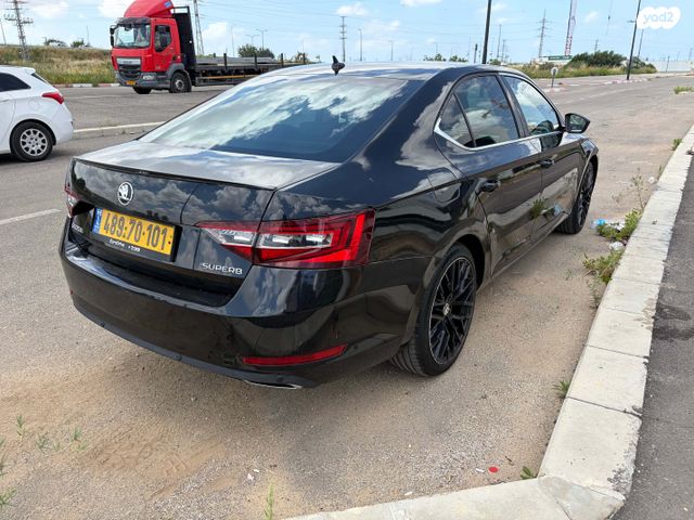 מודעת רכב סקודה סופרב