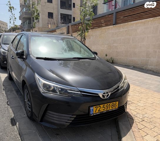 מודעת רכב טויוטה קורולה