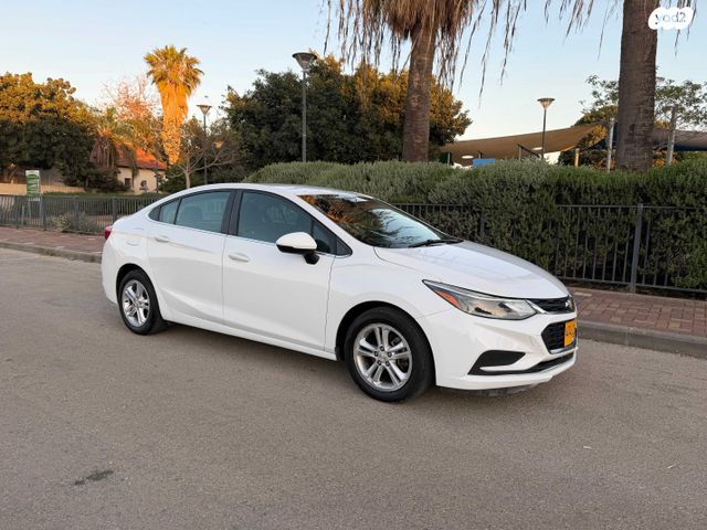 מודעת רכב שברולט קרוז