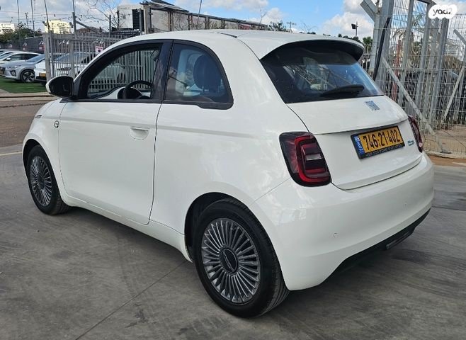 מודעת רכב פיאט 500E