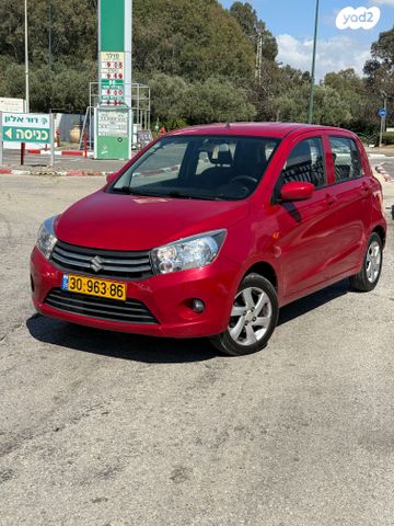 מודעת רכב סוזוקי סלריו