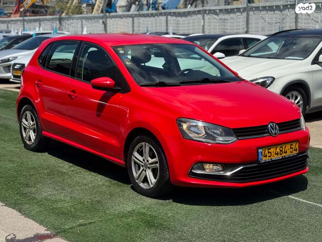 מודעת רכב פולקסווגן פולו 