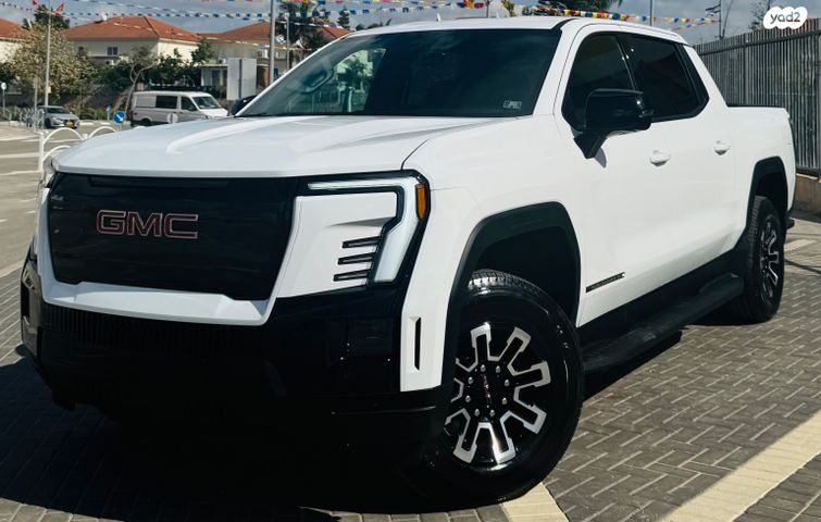 מודעת רכב ג'י.אם.סי סיירה EV  