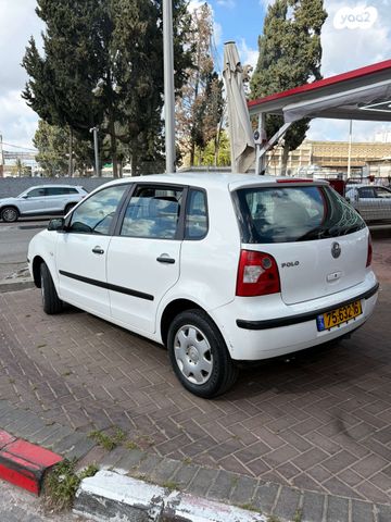 מודעת רכב פולקסווגן פולו 