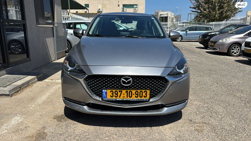 מודעת רכב מאזדה 2 1
