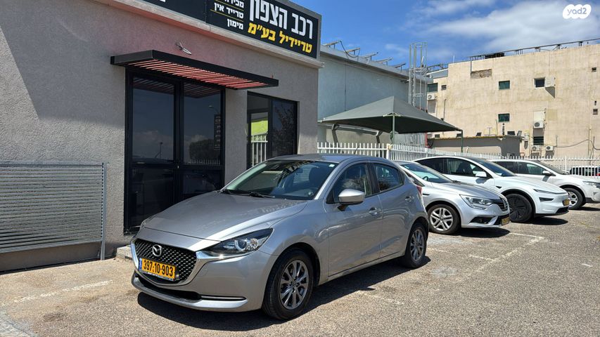 מודעת רכב מאזדה 2