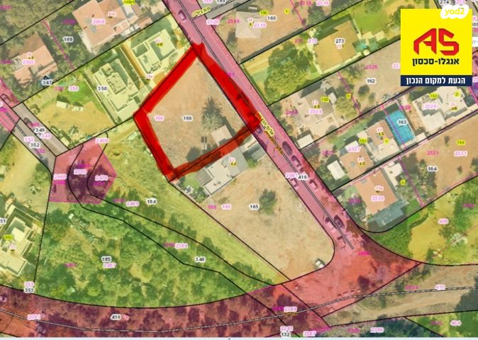 מודעת נכס, אלוף הניצחון, הוד השרון