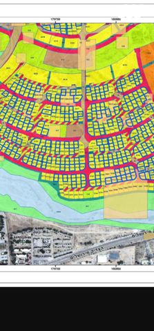 מגרשים, רקפות, באר שבע