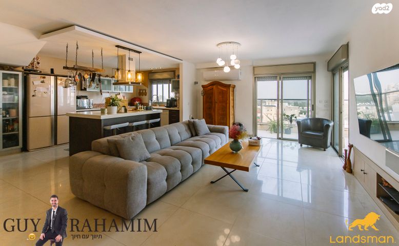 מודעת נכס, יוסף אהרונוביץ' 5, תקומה / קרית חזני, פתח תקווה