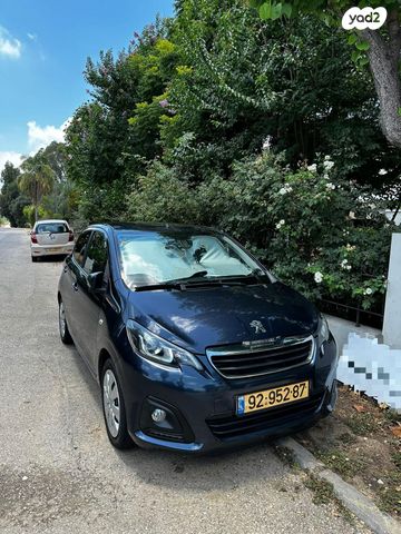 מודעת רכב פיג'ו 108